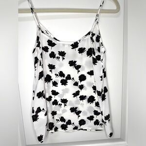Equipment 100% Silk Cami Tank Top, size XS